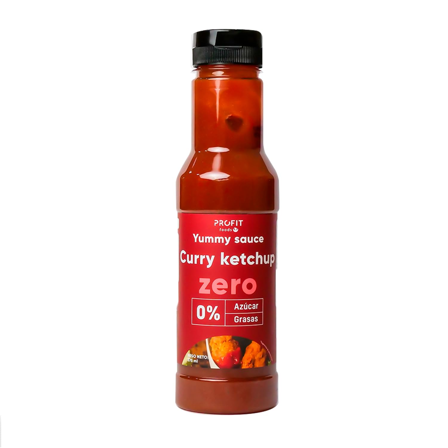 PROFIT - Yummy Sauce - Salsa baja en calorías - Ideal como aderezo para tus platos favoritos. 0% grasas y azúcares añadidos. Sin lactosa - 375 ml (Barbacoa) — view 9