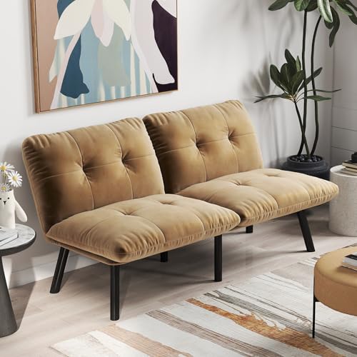 Dolamaní 2 Sitzer Sofa, Sofa, Lounge-Sessel und Bett in einem, Klappbares...