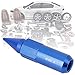 EBTOOLS Ruedas de coche Llantas Tuercas de seguridad, 20 piezas M14X1.5 Tapa...