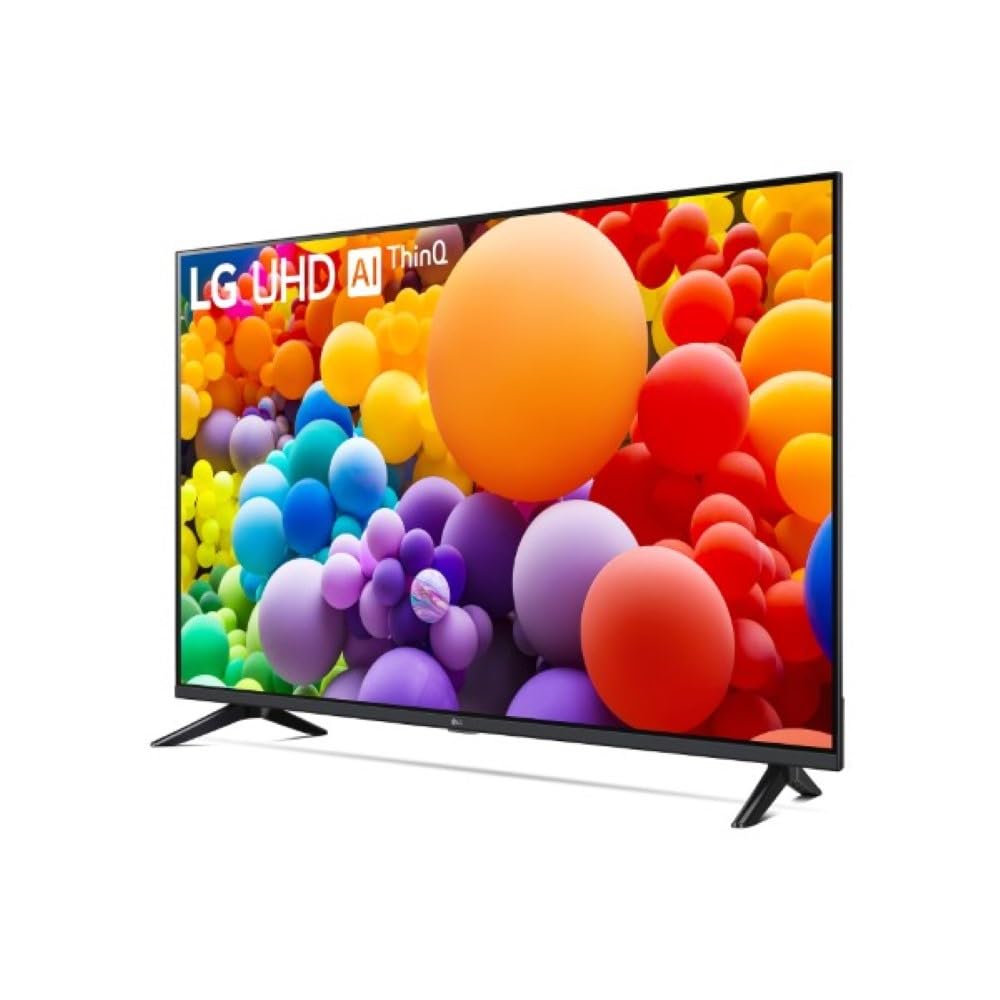 LG UHD 43'', Serie UT73 2024, Smart TV 4K, 43UT73006LA, Processore α5 Gen7, 20W, 3 HDMI, HDR10 Pro, Filmmaker Mode, Game Optimizer, Alexa, Wi-Fi, webOS 24, Sports Portal