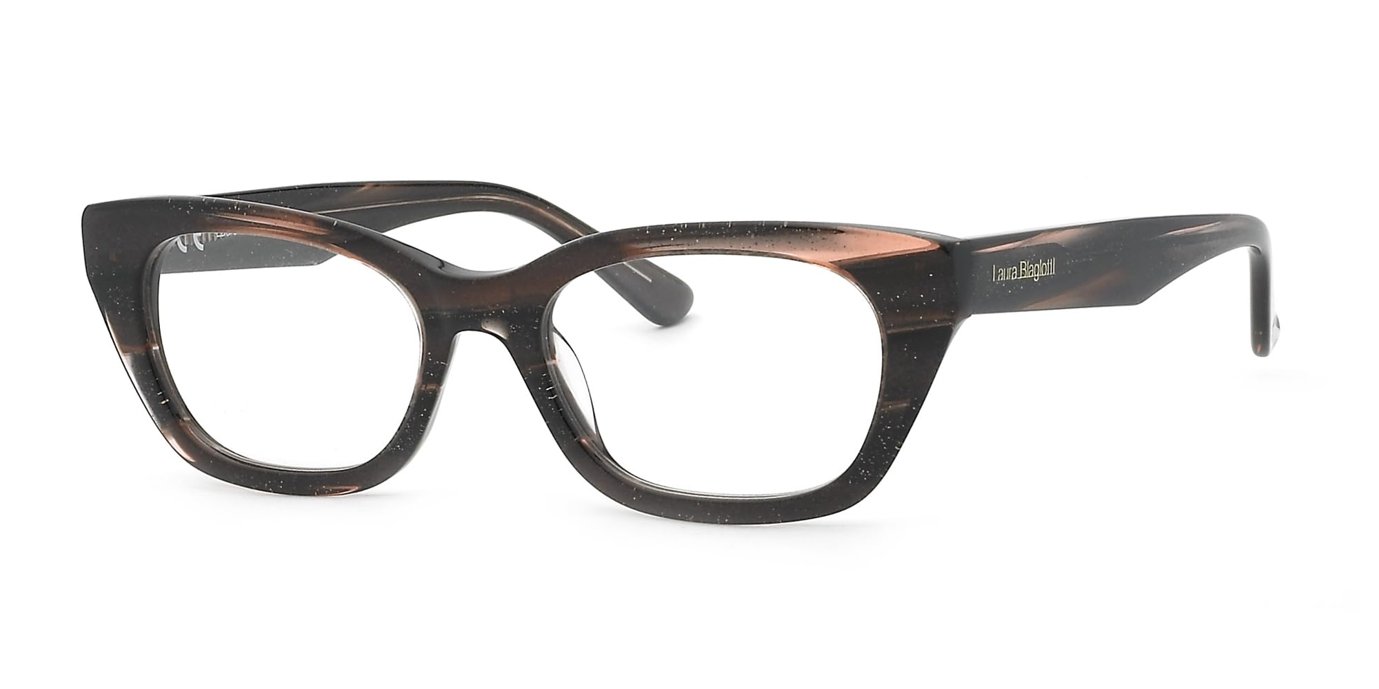 Laura Biagiotti LBV90 Lesebrille für Damen, geeignet für alle Arten von Brillengläsern, Schwarz