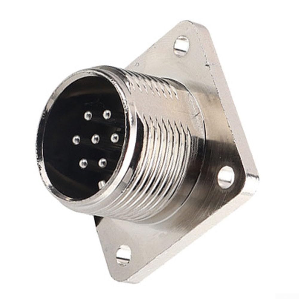 Conector de válvula proporcional de freno, conectores de herramienta de purga de válvula con IP67 clasificado 4 6 7 opciones de pin para REXROTH para MOOG para PARKER (7pin)