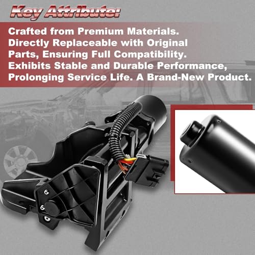 Motor para estribo eléctrico lateral izquierdo compatible con SUVs 2007-2014 miniatura 7
