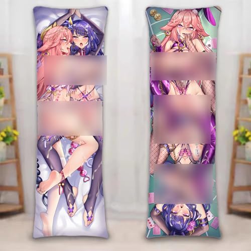 AnimeLull Anime Body Pillow Cover 59 x 19.6 in