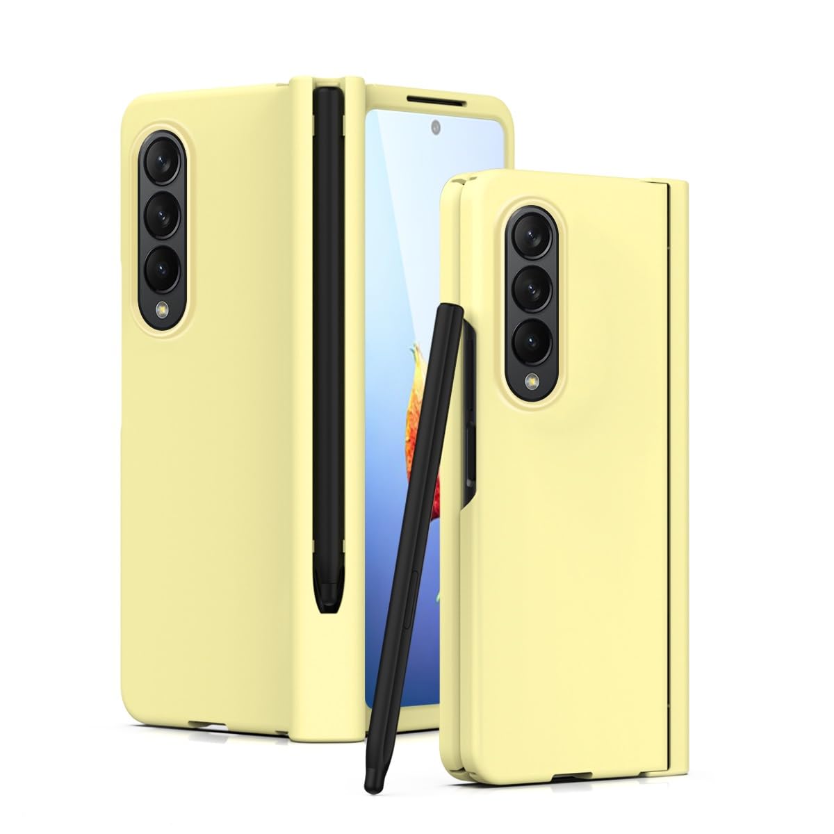 Carcasa Samsung Galaxy Z Fold 4 anti golpes con protector pantalla y bisagra 8