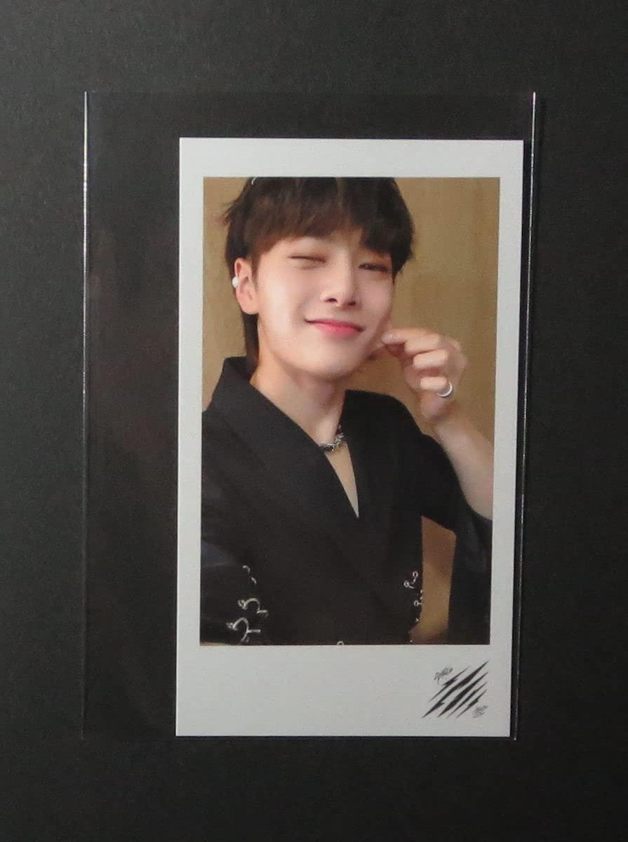 Amazon.co.jp: Stray Kids Scars FC限定盤 E トレカ フォトカード I.N