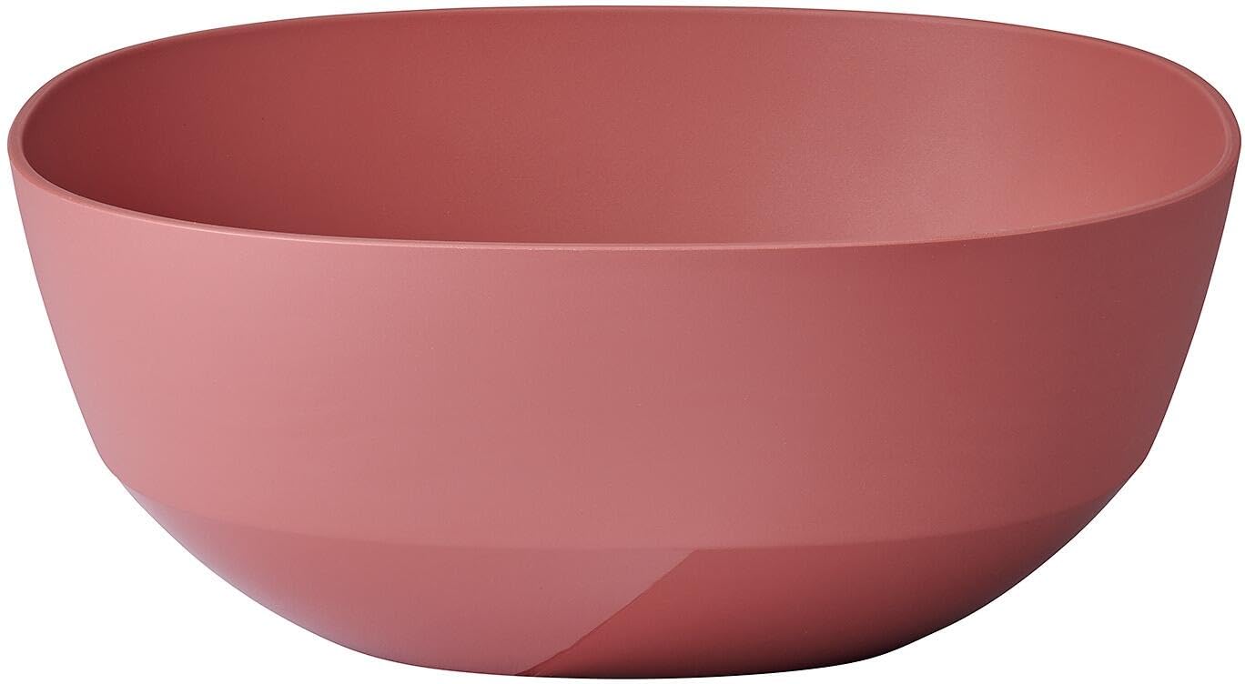 Mepal - Serving bowl Silueta - Dishwasher & microwave resistant - Salad bowl - Tapas bowls - Tableware - 250 ml - Vivid mauve