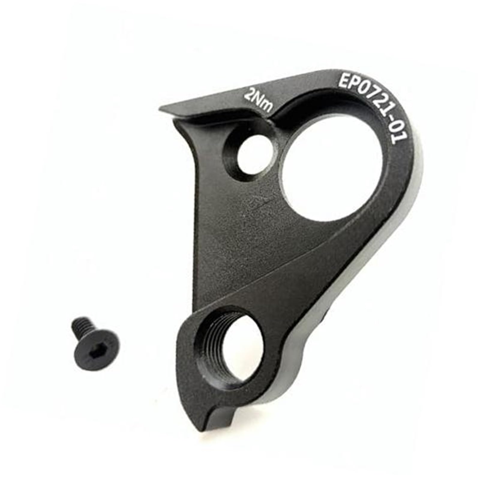 Wivplex 5 Stück, for Canyon GP0160-01 EP0721-01 Lux Cf SLX Pathlite auf Fahrrad Mech Dropout Schaltwerk Aufhänger Kies Carbon Fahrradrahmen Schaltauge(Black 5PC GP0160-01)