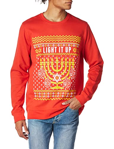 Hybrid Apparel Ugly Christmas Crew Sweatshirt 1 Hybrid Apparel Ugly Christmas Crew Sweatshirt