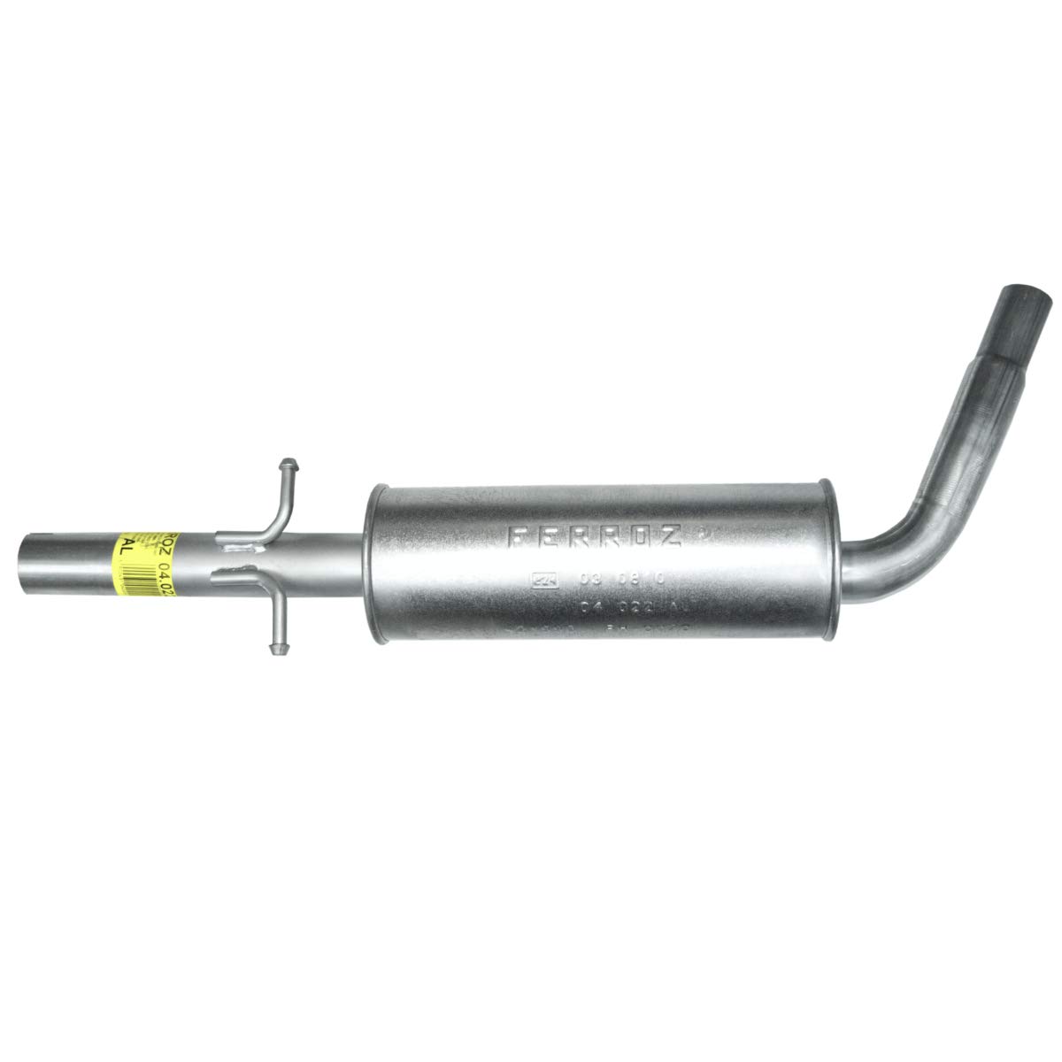 Adamot Schalldämpferset Auspuffanlage Auspuff für VW Bora 1J2 Golf 4 IV Variant 1.4i 16V 1.6i 1.6i 16V 1.6i 1.9 Sdi
