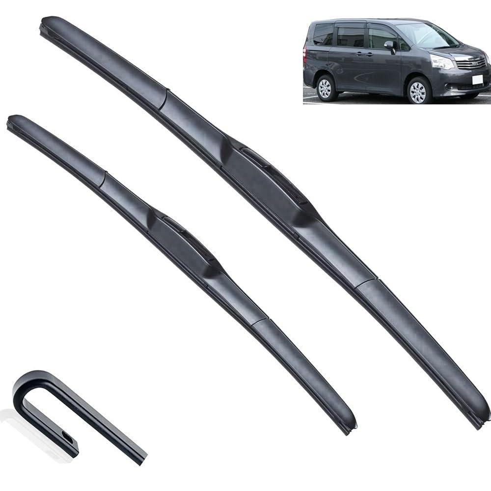 Amazon.com: Wiper Front Wiper Blades Compatible with Toyota Noah