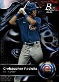 2023 BOWMAN PLATINUM TOP PROSPECTS #TOP-83 CHRISTOPHER PACIOLLA CHICAGO CUBS BASEBALL OFFICIAL TRADING CARD OF MLB