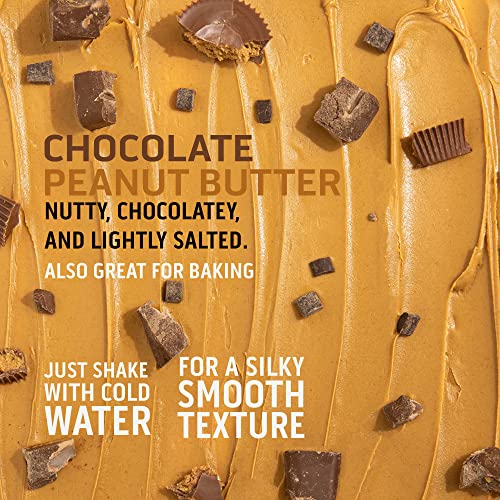 Ascent 100% Whey Protein Powder - Post Workout Whey Protein Isolate, Zero Artificial Flavors & Sweeteners, Gluten Free, 5.7G Bcaa, 2.7G Leucine, Essential Amino Acids, Chocolate Peanut Butter 4 Lb #TOP3