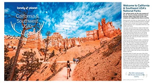 Lonely Planet California & Southwest Usa's National Parks: Discover the Great Outdoor's