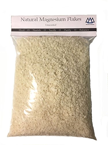 20 Pounds Natural Magnesium Chloride Flakes (Wasatch Naturals Brand)