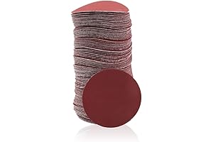 SPEEDWOX Sander Disc 100pc Sanding Hook and Loop Sandpaper 1200 Grit Sanding...