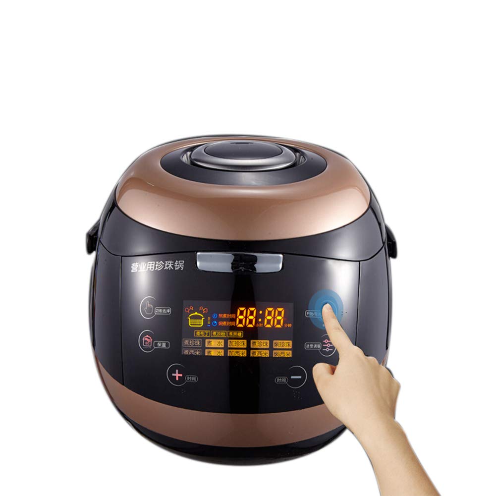 Amazon.co.jp : タピオカ鍋 ミルクティー鍋5L タピオカを煮る 100V