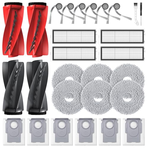 Qrevo S5V Replacement Parts for Roborock Qrevo S5V / Curv/Edge/Edge S5A / Curv S5X, Accessories...