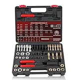 Marvelity 49PCS Thread Chaser and Repair Kit with 22 Taps, 24 Dies, 3 Files for UNC UNF Metric Bolts, Nuts and Screws