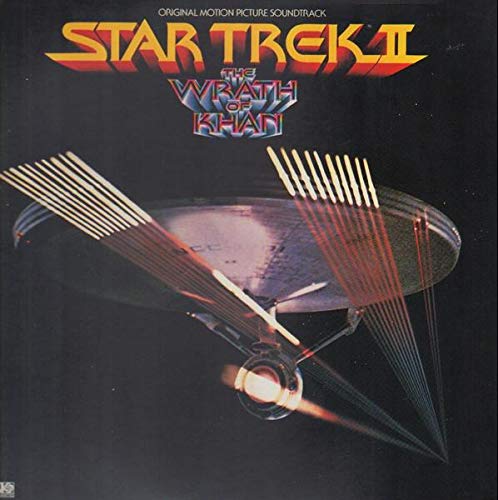 STAR TREK II THE WRATH OF KHAN / DER ZORN DES KHAN (Vinyl LP Record)