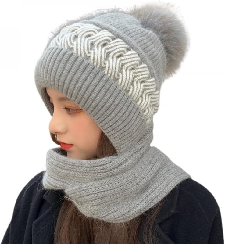 Buy V BIRDS One-Piece Hat and Bib Cap, Ladies Hat, Female Korean