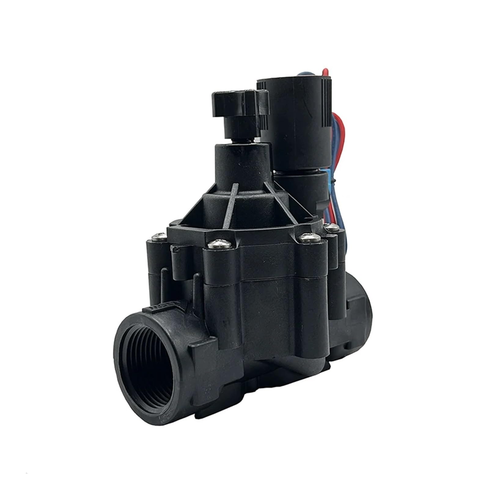 Fydun 1/2" Magnetventil 220V AC – Normal Geschlossen, Messing, Für Wassersteuerung (0,02–0,8 MPa)