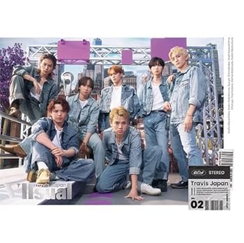 Travis Japan 「VIIsuaI」 3形態セット Amazon.co.jp: 【メーカー特典あり】Travis Japan Concert Tour