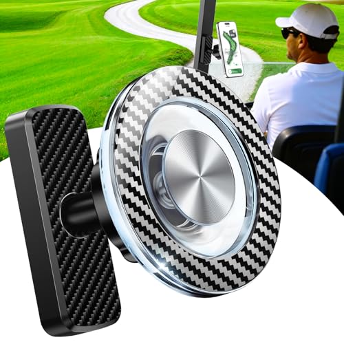 Magnetic 360° Golf Cart Phone Holder for Men