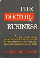 The doctor business B0006AVVXO Book Cover