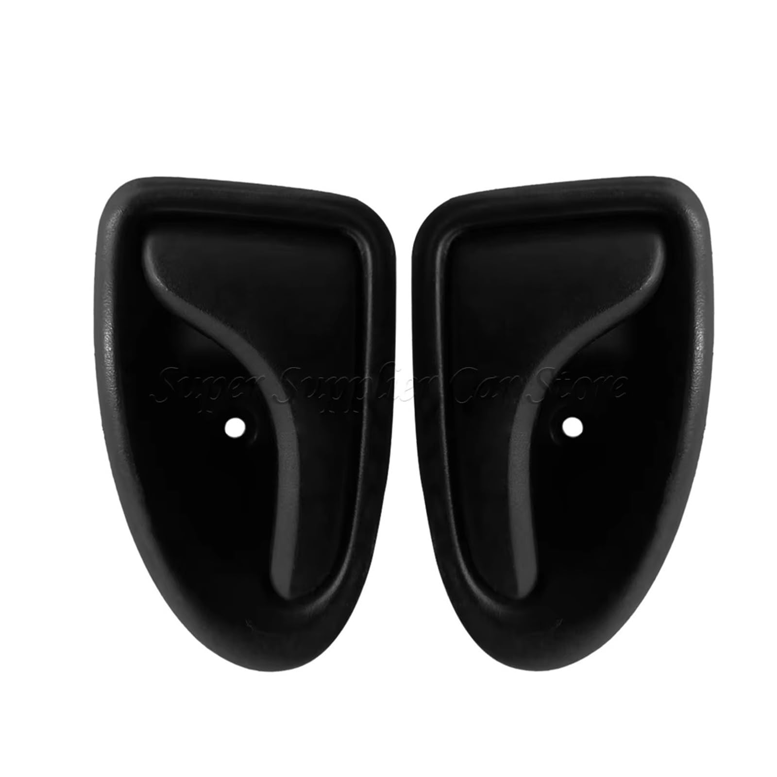 Ksjosji A Pair Interior Door Grab Handle Interior Car Door Handle 7700353282 For Clio For Scenic For Trafic 1998-2005 For Megane 1995-2002 Interior Door Handle Replacement(A Pair)
