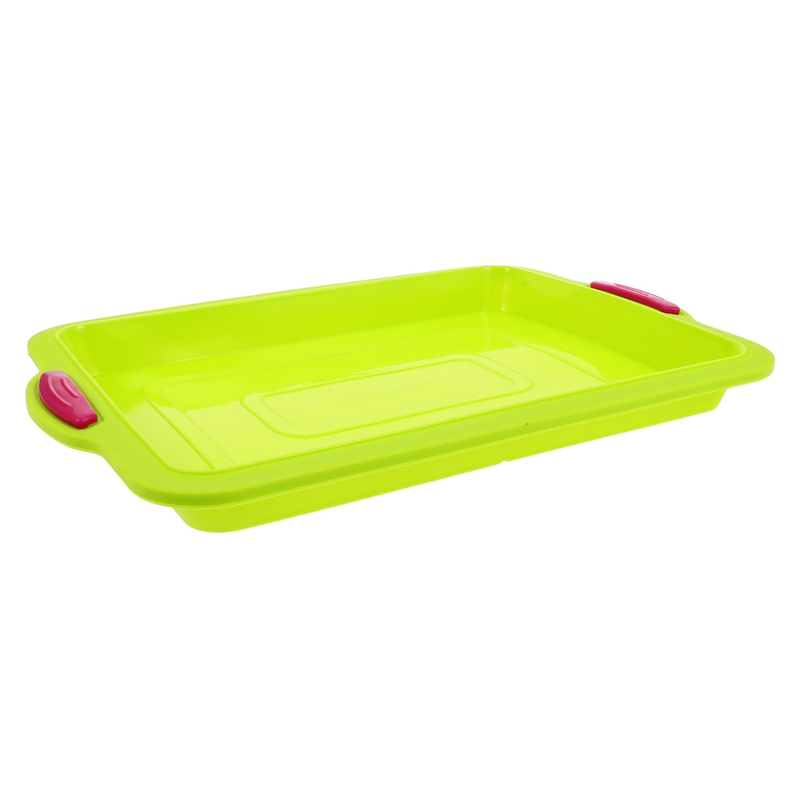 DIYEAH Non-stick Silicone Square Baking Tray Flexible Cake Mold for Brownies for Home Use High Heat Tolerance Easy Creative Baking