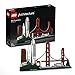 Price comparison product image LEGO 21043 Architecture San Francisco Model Building Set with Golden Gate Bridge and Alcatraz Island, Skyline Collection, Construction Collectible Gift Idea