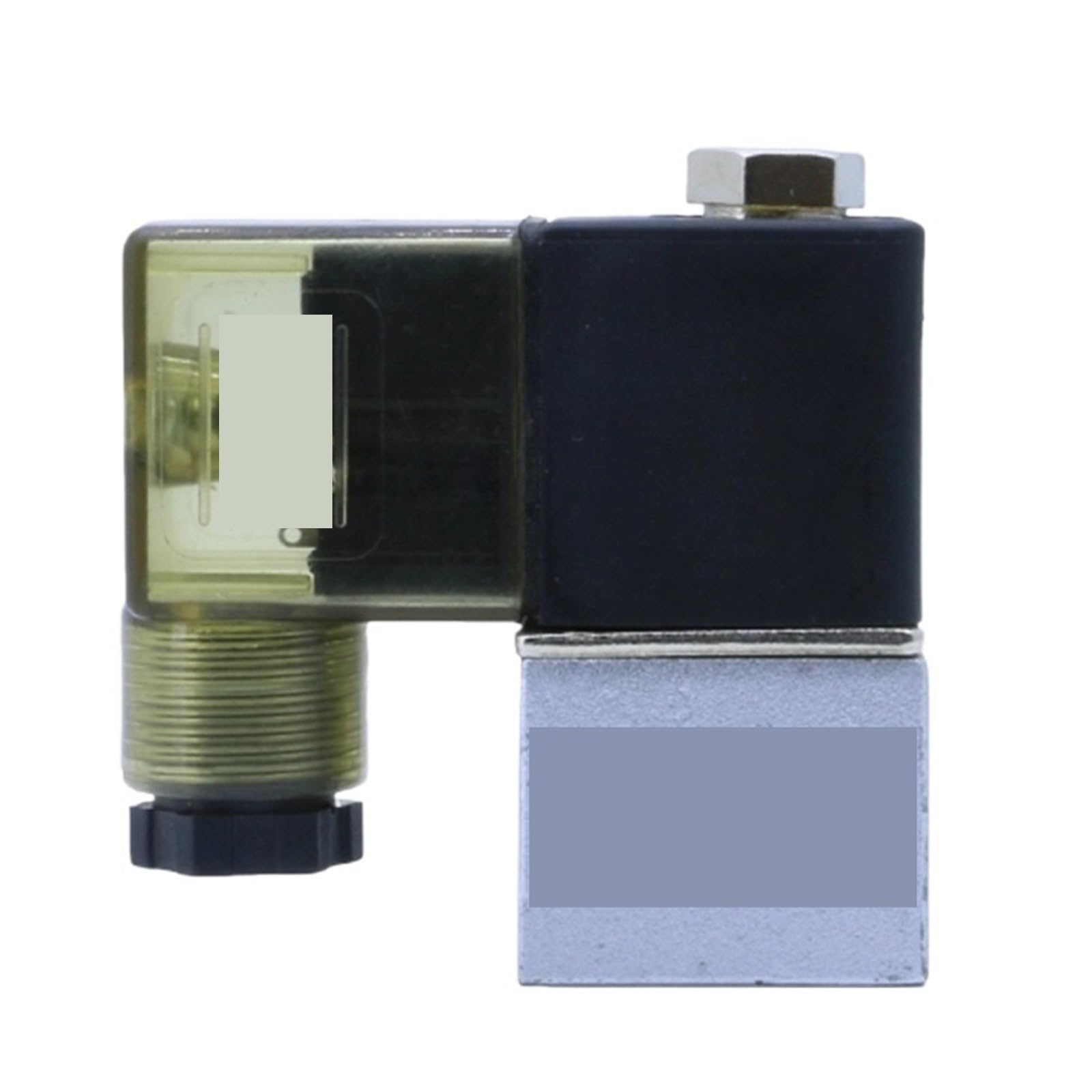 Uyqukggpsn 220V 1Pcs 1/8" Dc 24V Solenoid Valve Ac 380V St22-06T Air Compressor Pump Accessories Exhaust Valve(220V)
