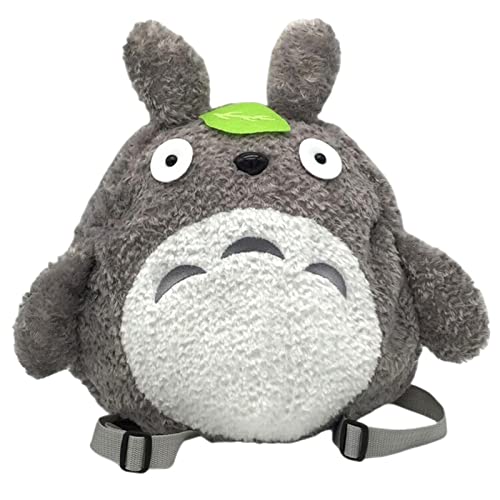 COTCLO Sacs à dos mignons Totoro pour enfants - Sac à dos mignon de dessin animé - Sac d'école pour garçons et filles - L 45 x 35 cm