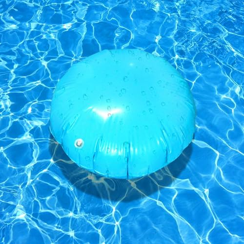 Coussin gonflable à air pour piscines hors-sol évitant l'accumulation d'eau - 4
