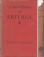 A Short History of Eritrea B0037LS8HQ Book Cover
