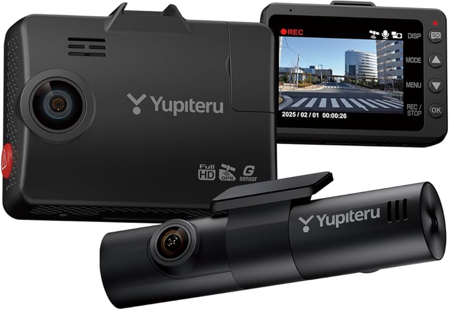 Amazon.co.jp: 2025年モデル ユピテル 全方面3カメラドライブ