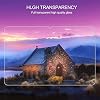 Funda Negra + Transparente para Nubia Neo 5 GT + 2 Vidrios Templados | Carcasa Protectora Trasera de Silicona TPU - Protector de Pantalla Antirrayas para Nubia Neo 5 GT (6,8") 4