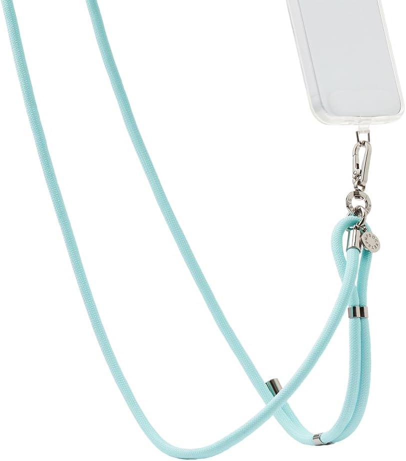 PopSockets Phone Lanyard, Phone Holder, Crossbody Phone Strap - Paracord Rosso