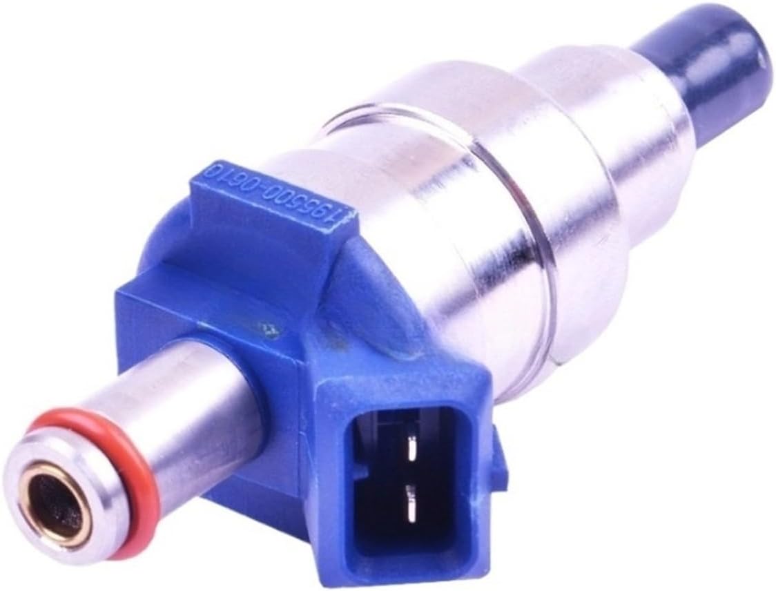 4PCS 195500-0610 NOZZLE Fuel Injector Compatible with Toyota RX7 CELICA MR2 ST185 3SGTE SW20 ST165 Car Injection Injectors Fuel Spray System Direct Replacement High Performance Fuel Injection Kit