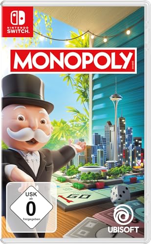 Monopoly für Nintendo Switch, Brettspiel-Videospiel