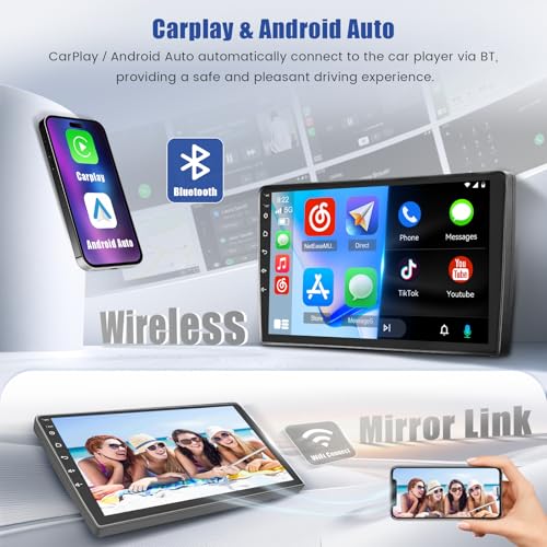 Autoradio Megane 3 Android 15 Inefala avec Bluetooth GPS et Android Auto sans fil