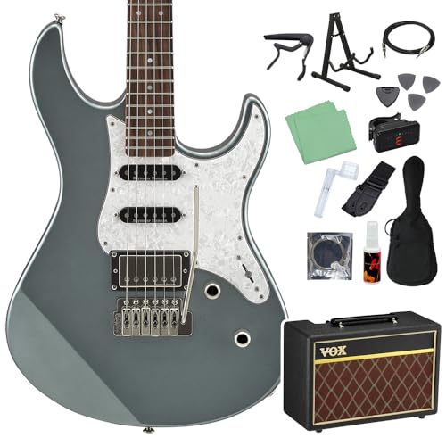 YAMAHA PACIFICA612VIIX Mist Green (ミストグリーン) エレキギター 初心者14点セット【VOXアンプ付き】 【島村楽器限定モデル】 ヤマハ