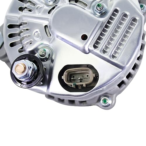 Image of Alternator Replacement New For 2006-2012 Kia Hyundai 3.3 3.8L,06-11 Azera,06-10 Santa Fe Sonata, 07-10 Entourage Veracruz, 07-09 Kia Sorento, 06-09 Sedona, 10-11 Borrego, V6, 102211-3102 11191N