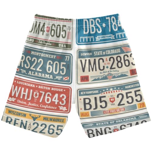 Red Glitter Print Boys Swim Trunks Toddler Swim Shorts Little Boys Bathing Suit Swimsuit Toddler Boy Swimwear2