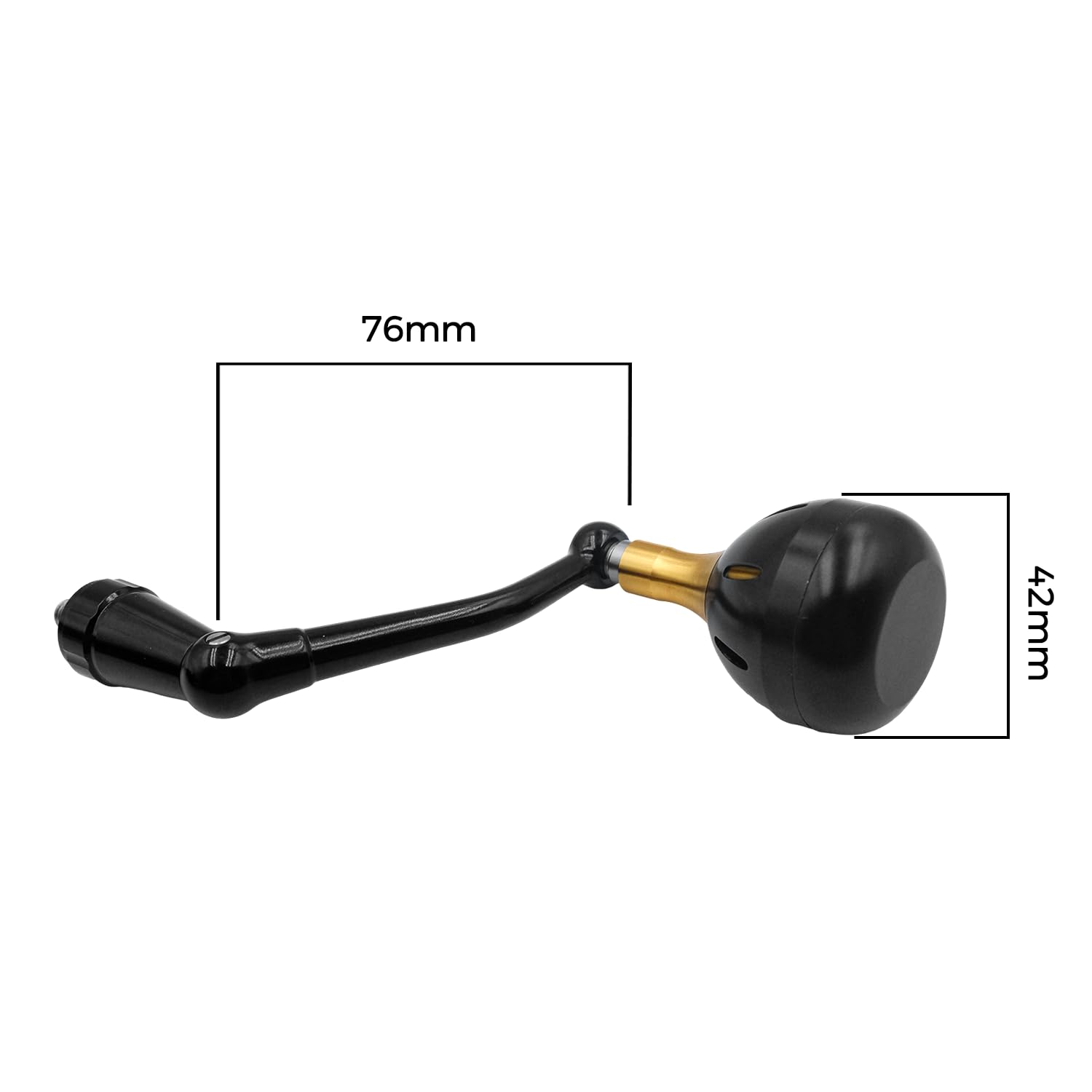 Amazon.co.jp: JINOHNAMILL 76mm パワーハンドル Penn Spinfisher