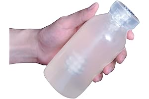 Parent-Proof! Transparent Milker Stroker Male Masturbator