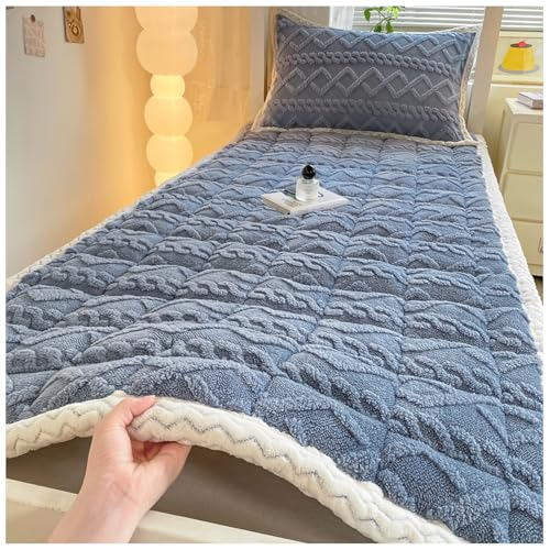Lista de Colchoncillos - los más vendidos. 50 Sobrecolchón Colchoncillo,Transpirable Cubre Colchón Mattress Topper con 4 Bandas,Protector de colchón Acolchado Suavidad y Comodidad con Bandas elásticas...