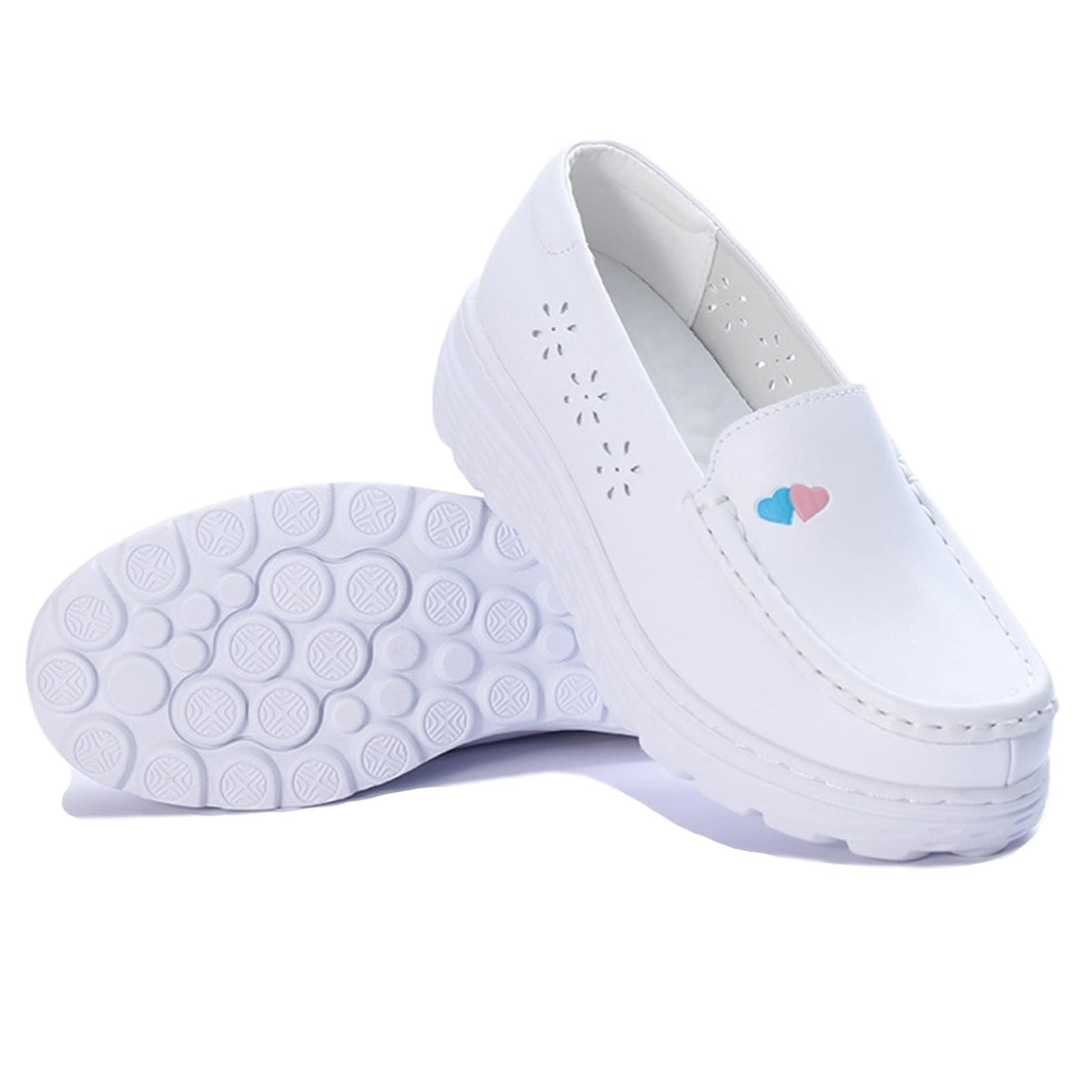 Scarpe Da Infermiera E Allattamento Donna – Morbide, Antiscivolo, Traspiranti, Con Soletta Memory Foam, Per Ospedale, Cucina E Lavoro