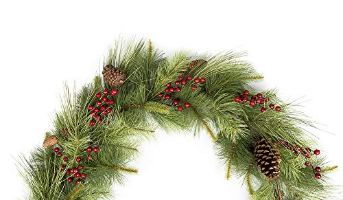 6-ft-Long-Needle-Pine-Garland-Realistic-Christmas-Garland-Mantle-Christmas-Greenery-Garland-Green-Garland-Christmas-Evergreen-Garland-Holiday-Garland-Fireplace-Garland-Christmas 6 ft Long Needle Pine Garland Realistic Christmas Garland Mantle Christmas Greenery Garland Green Garland Christmas Evergreen Garland Holiday Garland Fireplace Garland Christmas